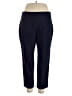 Dana Buchman Solid Blue Active Pants Size XL - photo 1