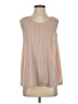 Assorted Brands Tan Sleeveless Blouse Size 2 - photo 1
