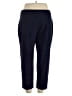 Dana Buchman Solid Blue Active Pants Size XL - photo 2