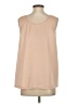 Assorted Brands Tan Sleeveless Blouse Size 2 - photo 2