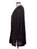 Rabbit Rabbit Rabbit Designs Purple Burgundy Cardigan Size 8 - photo 5