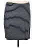 Kenar Stripes Blue Casual Skirt Size 6 - photo 1