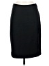 Sisley Solid Black Formal Skirt Size EU 40 / US 10 - photo 1