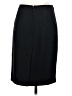 Sisley Solid Black Formal Skirt Size EU 40 / US 10 - photo 2