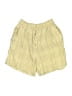 Gruppo Americano Plaid Yellow Shorts Size 6 - photo 1