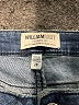 William Rast Hearts Blue Jeans Size 28 waist - photo 4