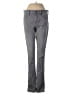 Express Chevron-herringbone Gray Jeans Size 6 - photo 1