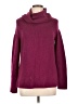 Jigsaw Burgundy Turtleneck Sweater Size L - photo 1