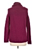 Jigsaw Burgundy Turtleneck Sweater Size L - photo 2