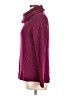 Jigsaw Burgundy Turtleneck Sweater Size L - photo 5