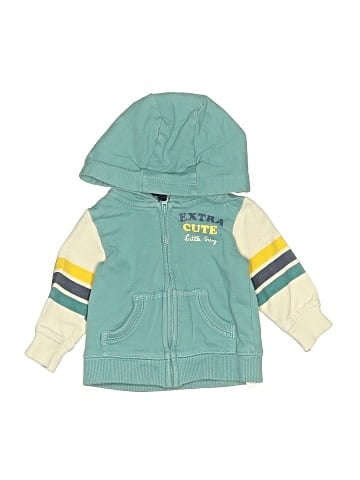 Carter's Zip Up Hoodie (view 1)