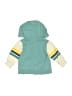 Carter's 100% Cotton Green Zip Up Hoodie 0-3 MO / 3 MO - photo 2