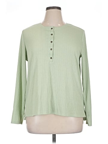 G.H. Bass & Co. Long Sleeve Blouse (view 1)