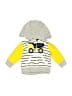 Carter's 100% Cotton Yellow Zip Up Hoodie 0-3 MO / 3 MO - photo 1