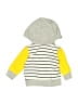 Carter's 100% Cotton Yellow Zip Up Hoodie 0-3 MO / 3 MO - photo 2