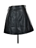 J.Crew 100% Polyester Black Faux Leather Skirt Size 0 - photo 2