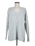 Halogen Gray Pullover Sweater Size M - photo 1