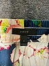 J.Crew 100% Cotton Floral Pink Casual Pants Size 2 - photo 4