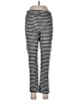 Krazy Larry Houndstooth Black White Casual Pants Size L (estimated) - photo 1