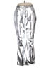 Wild Fable Metallic Silver Casual Pants Size 17 - photo 1