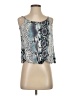 Aqua 100% Rayon Blue Tank Top Size S - photo 1
