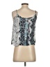 Aqua 100% Rayon Blue Tank Top Size S - photo 2