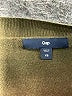 Gap Green Pullover Sweater Size XS - photo 7