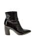 Sam Edelman Black Ankle Boots Size 8 1/2 - photo 1