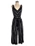 Gap 100% Rayon Stripes Black Jumpsuit Size XS - photo 1