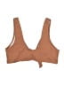 Unbranded Tan Swimsuit Top Size M - photo 2