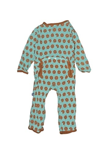 Kickee Pants Long Sleeve Onesie (view 2)