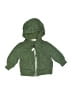 Carter's Green Zip Up Hoodie 0-3 MO / 3 MO - photo 1