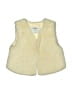 Old Navy 100% Polyester Ivory Vest Size 3T - photo 1