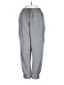 Zara Solid Gray Casual Pants Size S - photo 1