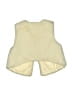 Old Navy 100% Polyester Ivory Vest Size 3T - photo 2