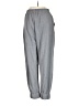 Zara Solid Gray Casual Pants Size S - photo 2