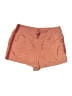 Athleta 100% Nylon Orange Athletic Shorts Size 4 - photo 1