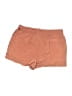 Athleta 100% Nylon Orange Athletic Shorts Size 4 - photo 2