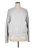 Evereve Silver Sweatshirt Size XL - photo 1