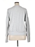 Evereve Silver Sweatshirt Size XL - photo 2