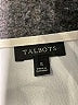 Talbots 100% Polyester Ivory 3/4 Sleeve Blouse Size S - photo 7