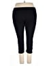 Ulla Popken Solid Black Active Pants Size 24 - photo 2