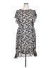Max Studio 100% Polyester Paisley Blue Casual Dress Size XXL (estimated) - photo 1