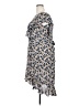 Max Studio 100% Polyester Paisley Blue Casual Dress Size XXL (estimated) - photo 5
