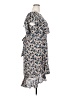 Max Studio 100% Polyester Paisley Blue Casual Dress Size XXL (estimated) - photo 4