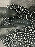 Sanctuary Polka Dots Black Casual Dress Size 2 - photo 7