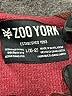 Zoo York Burgundy Long Sleeve Henley Size 10 - 12 - photo 3