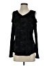 DG^2 by Diane Gilman Black Long Sleeve Top Size XS - photo 1