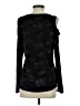 DG^2 by Diane Gilman Black Long Sleeve Top Size XS - photo 2