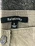 Relativity Gray Cargo Pants Size 8 - photo 7